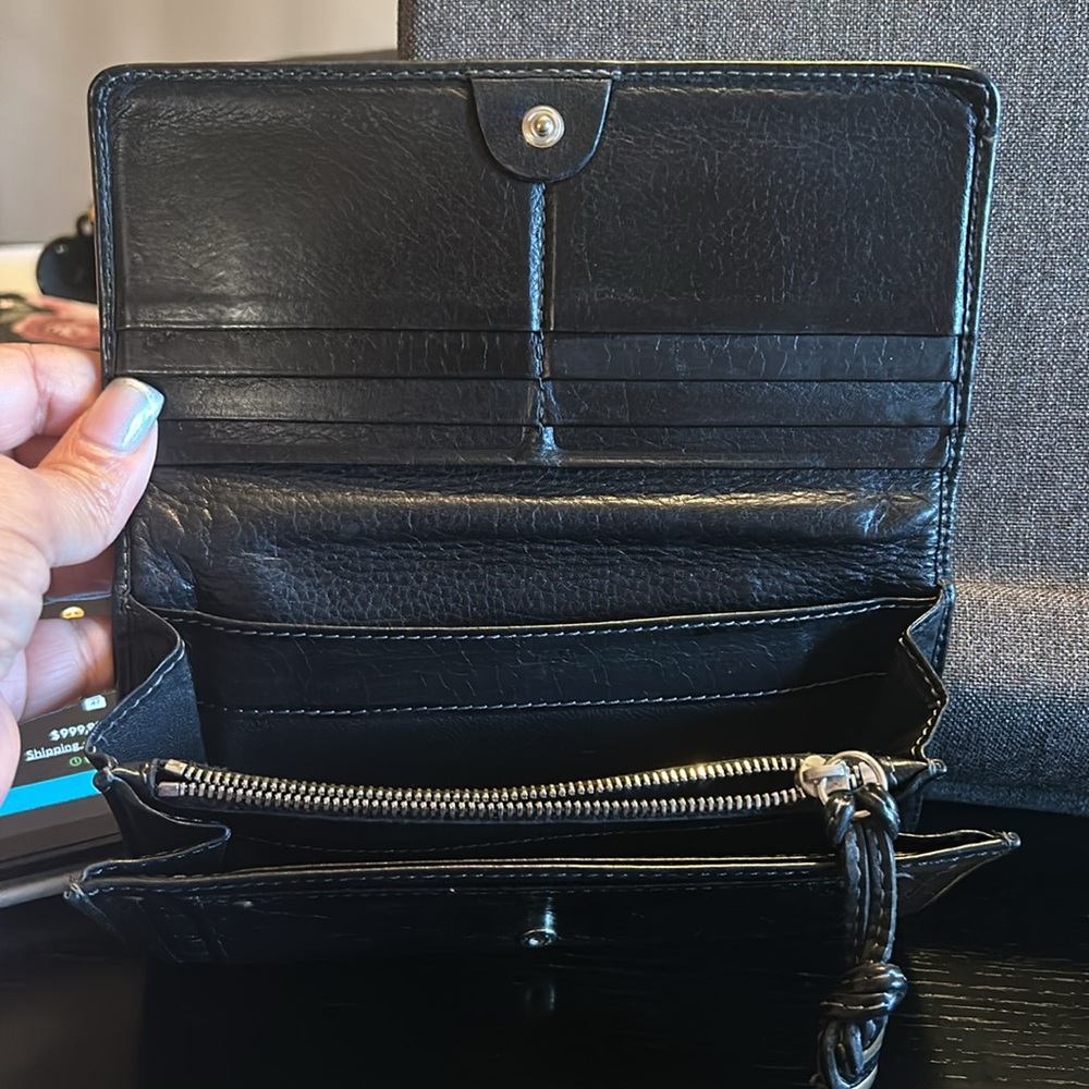 Chloe Paddington Long leather lock & stud wallet - Picture 7 of 9